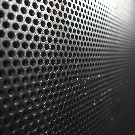 Perforated Metal Panel